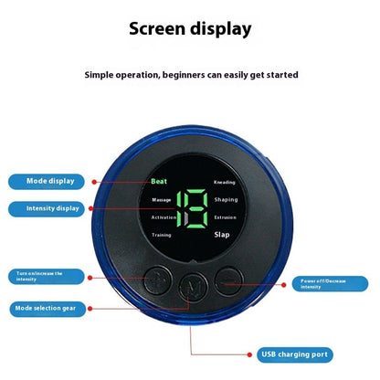 Shoulder And Neck Massage Instrument EMS Portable Smart