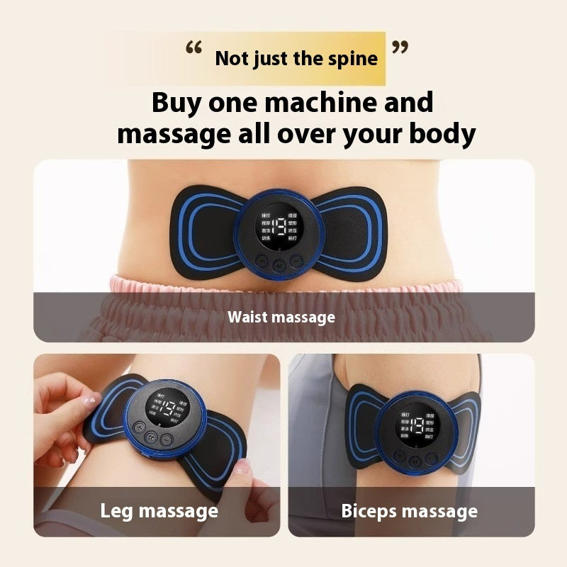 Shoulder And Neck Massage Instrument EMS Portable Smart