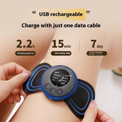 Shoulder And Neck Massage Instrument EMS Portable Smart